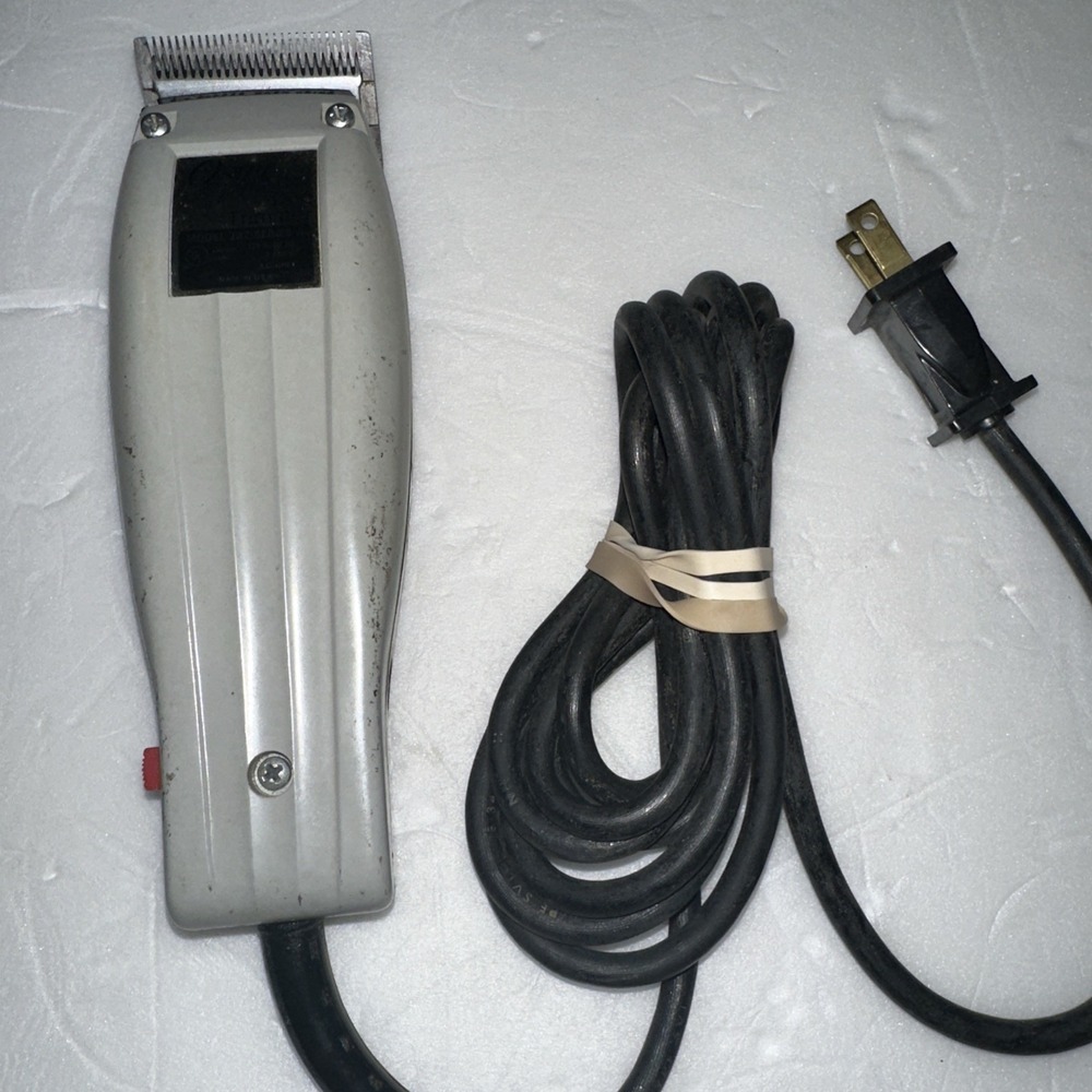Vintage OSTER DOG TRIMMER Model 182 Series A Clipper Tested